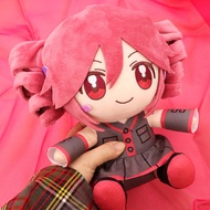 Kasane Teto VTuber Plush Doll - Soft Anime Cosplay Babe Halloween& Party Plush Toy Doll Gift (2025 C