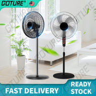 KAUFMAN 16 Inch Stand Fan Kipas Berdiri Floor Fan with Remote Control Kipas Angin Berdiri