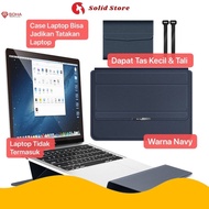Premium Stand Sleeve Case Size 13 - 14 Inch PU Leather Compatible For Mac Ultrabook Case Skin Pro Mo