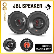 JBL Stage3 637F 6.5 inch 3 Way Car Audio Speaker No Grill 225 Watts Spiker Kereta JBL