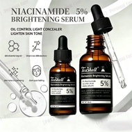 Teashell Niacinamide Brightening Whitening Fade Dark Spots Brighte 5% Niacinamide & Alpha Arbutin