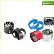[LovoskibcMY] 64.5mm x 50mm Air Filter Intake Turboesnators Single Turboes Fuel Gas Saverss Fan