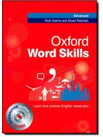 Oxford Word Skills Advanced: Student's Pack (Book and CD-ROM) (新品)