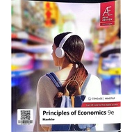 Principles of Economics 9e - Cengage Mindtap - Used Book