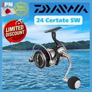 DAIWA 24 Certate SW Series Large Spinning Reel Mesin Pancing