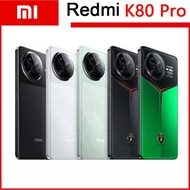 Xiaomi Redmi K80 Pro 5G Mobile Phone  Snapdragon 8 Elite All Colors Good Function Original Used Phon