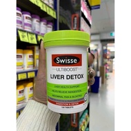 Swisse Liver Detox Pills 120vien Australia