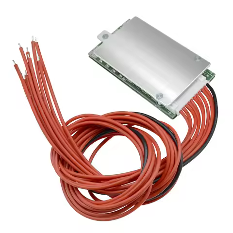 10S 36V 37V 15A Lithium Battery Power Protection Board Module Li-ion Battery BMS PCB PCM Suit For Eb