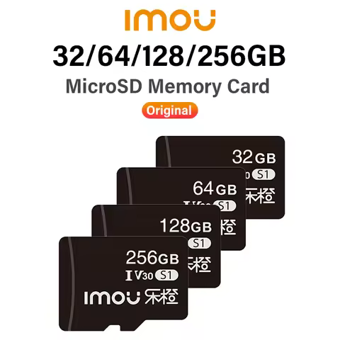 Imou Original 32GB 64GB 128GB 256GB microSD Memory Card For Imou Dahua Hikvision Camera Dash Cam Hig