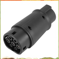EVSE EV Adaptor 32A J1772 Type 1 to Type 2 Plug EV Adapter, Electric Cars Vehicle Charger Charging C