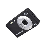 [LIX1] 2.7-inch TFT Portable Digital Camera 56MP 4K Ultra HD 20X Zoom Auto Focus Self-Timer Face Det