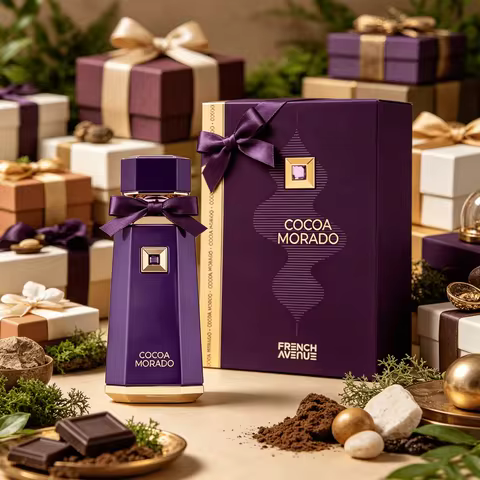 2026 Hot 100ml EDP Unisex Arabian Perfume, Rich Chocolate Amber Notes Long Lasting Gourmand Elegant 