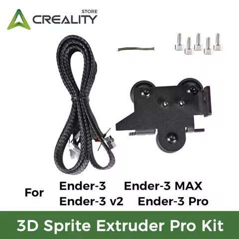 CREALITY Original Sprite Extruder Pro Kit Parts Cable Support Rail Mounting Plate Sprite PCBA Breako