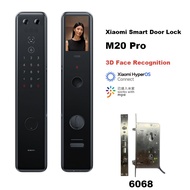 NEGHU Xiaomi MiJia Smart Door Lock M20 Pro AI 3D Face Recognition Smart View Doorbell WiFi NFC Digit