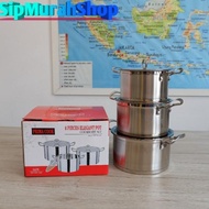 EF Panci Set Elegant Prima Cook Murah