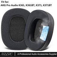 Cooling Gel Earpads Replacement for AKG Pro Audio K361, K361BT, K371, K371BT Headphones, Ear Pads Cu