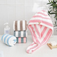 CIE Hair Warp Dying Hair Drying Towel/ Hair Turban Towel/