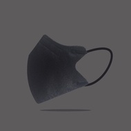 3D立體醫療口罩 (兒童 30片/盒) 極致黑 台灣製 l THG兆鼎生醫