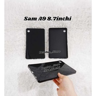 SoftCase Silicon Sam Galaxy Tab A9 8.7inch - A9+/A9Plus 11inch Tpu Black Case Silicone Casing