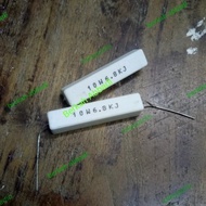 Resistor 6,8k ohm 10watt bagus