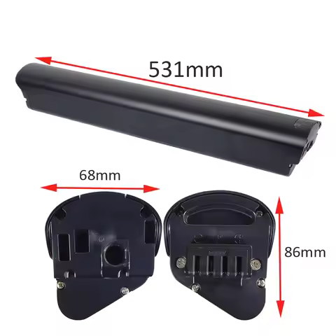 RANDRIDE 48V Integrated 14Ah Ebike Battery RANDRIDE Explorer YS90 YX90 Y90 Akku Replacement