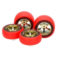 Tamiya (TAMIYA) Mini 4WD Special Edition Fully Cowled Mini 4WD 30th Anniversary Red Slick Tires & Go