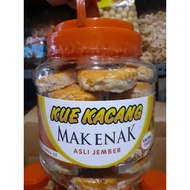 Mak Tasty Jember 500gr | kue kacang mak enak jember 500gr