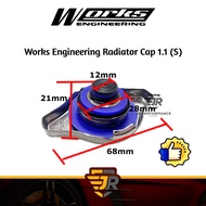 Works Engineering Cooling Radiator Cap 1.1/1.3 Wira Persona Waja Saga Blm Myvi Kancil Viva Alza Hond