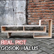 Meja TV Minimalis Console TV Rak TV Kayu Modern Lemari Buffet TV Murah