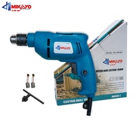 MAKITA X MIKAYO MESIN BOR 10MM SET KOPER Bor Tangan Mikayo Bor Listrik Drill Bolak Balik / Bor Dindi