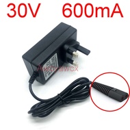 30V 600mA 30V 0.6A Adapter Charger Spare Part for JIMMY JV83 JV83 pet JV63 JV85 HW9 PRO Handheld Cor