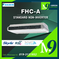 DAIKIN Ceiling Exposed 2HP / 2.5HP / 3HP / 4HP / 5HP / 6HP R32 Aircond Non-inverter Air Conditioner FHC-A