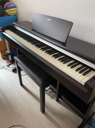 YAMAHA 數碼鋼琴連琴櫈