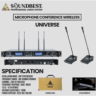 Wireless Mic Soundbest Universe Original Conference 2 Table Mic
