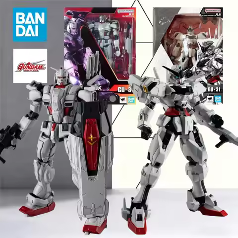 Bandai Spirits Gundam Universe GUNDAM EX X-EX01 Calibarn Two Styles 150mm Articulated Anime Mecha De