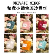 [QUEENIE] Forescoco Gild Glitter coco perfume Ladies Fresh Natural Miss coco perfume Eau de Toilette