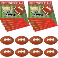 36 Keping Kad Hadiah Hari Valentine dengan Bola Tekanan Sukan Mini Busa untuk Melegakan Tekanan, Bol
