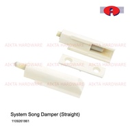 System Song Damper Straight Cabinet Door Damper Straight Design