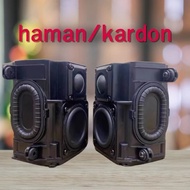 COD ตู้ลำโพง Harman Kardon เบส 2 นิ้ว แหลม 1นิ้ว 20W ลำโพงแบบพาสซีฟสองแบบ hifi บลูทู ธ