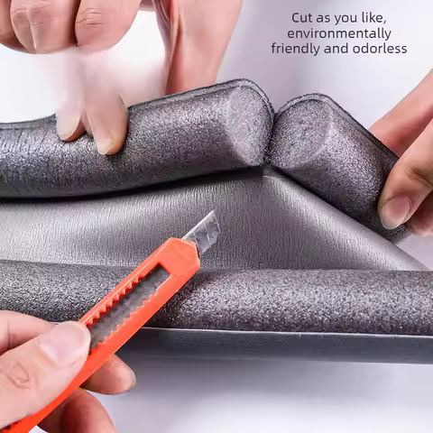 1 Door Bottom Door Seam Sealing Strip Under the Door Thickened Sound Insulation Bug Proof Windproof 