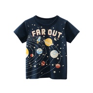 27Kids Choice European and American childrens clothing summer new product boys short sleeved T-shirt