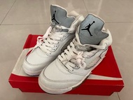 Air Jordan 5 Metallic Silver GS AJ5 白銀