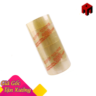 🔴ĐANG SALE || CHUẨN 18KG>> BĂNG KEO 200 YARD LỐC 6 CUỘN  - BĂNG KEO TRONG/ĐỤC DÁN THÙNG.