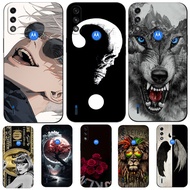 Case For Motorola E7 POWER Case Soft Silicone Back Cover For Moto E7i power Protective Black Tpu Cas