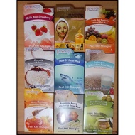 Proven QIANSOTO Face Mask Selling PER BOX - TEMULAWAK