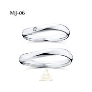 WEDDING RING SILVER RING COUPLE RING MJ-06 MAHESWARI JEWELRY