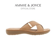 Sunny Sandals Ladies Women Shoes (Camel)