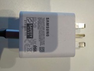 Samsung 65w fast charger with type c cable