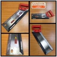 【Stock Clearance】12" 300mm 13 Teeth / 14 points Sandvik Tenon Saw 308 | Hand Saw | Handsaw (Made in 
