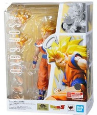 SHF日版 超級撒亞人3 孫悟空 超三悟空